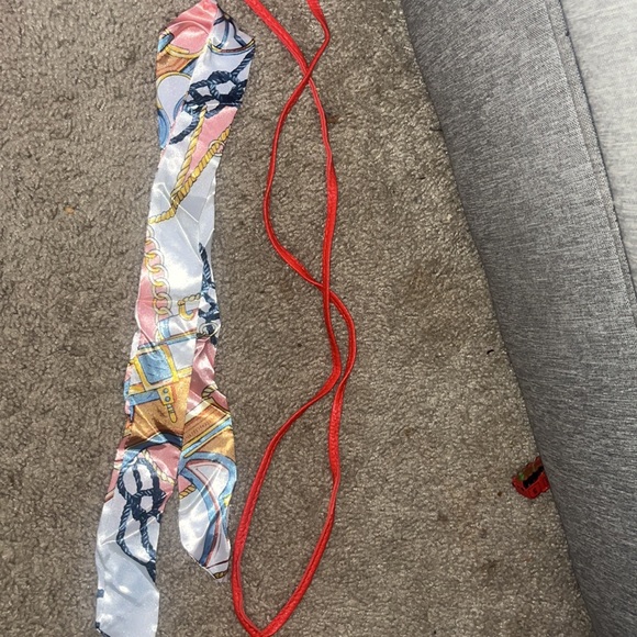 Mini Square Bag Red Flap with Twilley - Picture 5 of 7